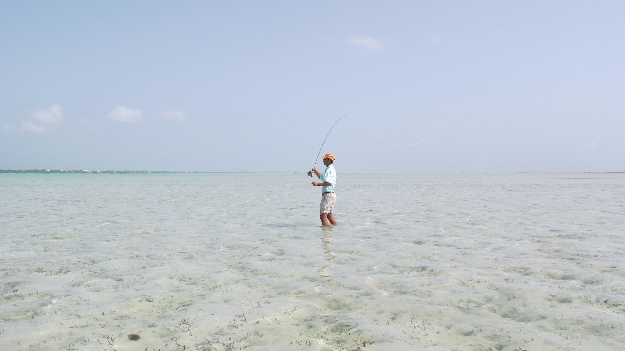 Calf-Deep Wading on the Flats
