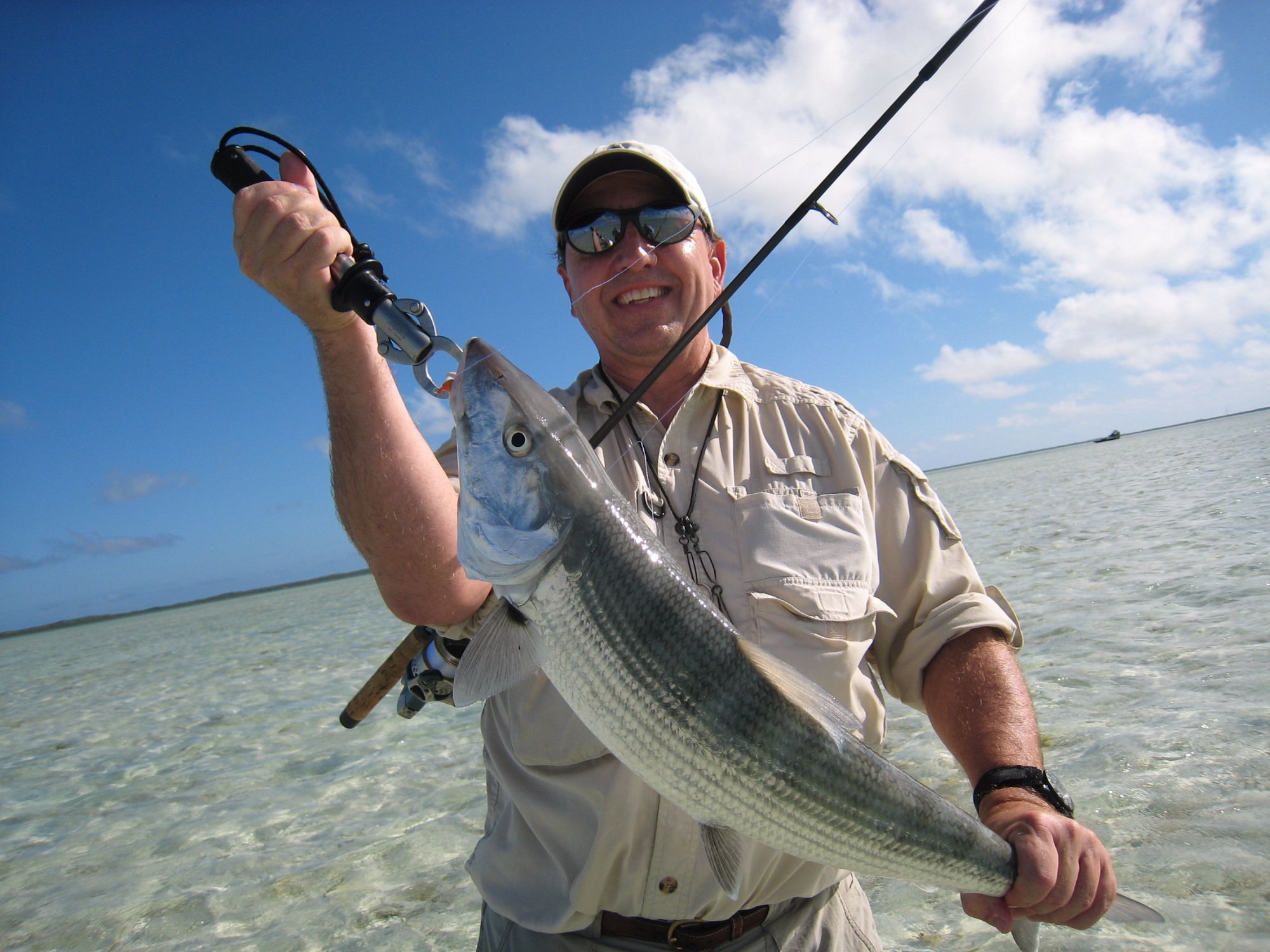 Double-Figure Bonefish