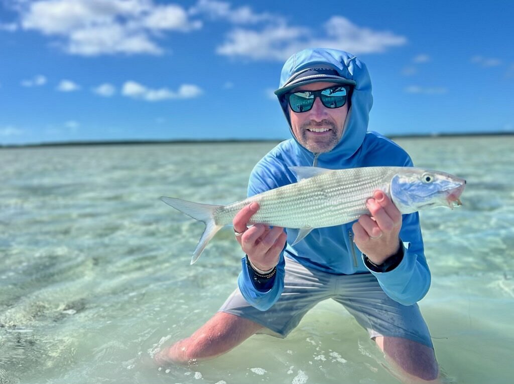 Angler on the Flats