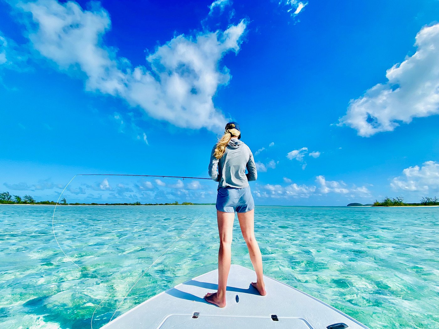 Bonefish Release Moment