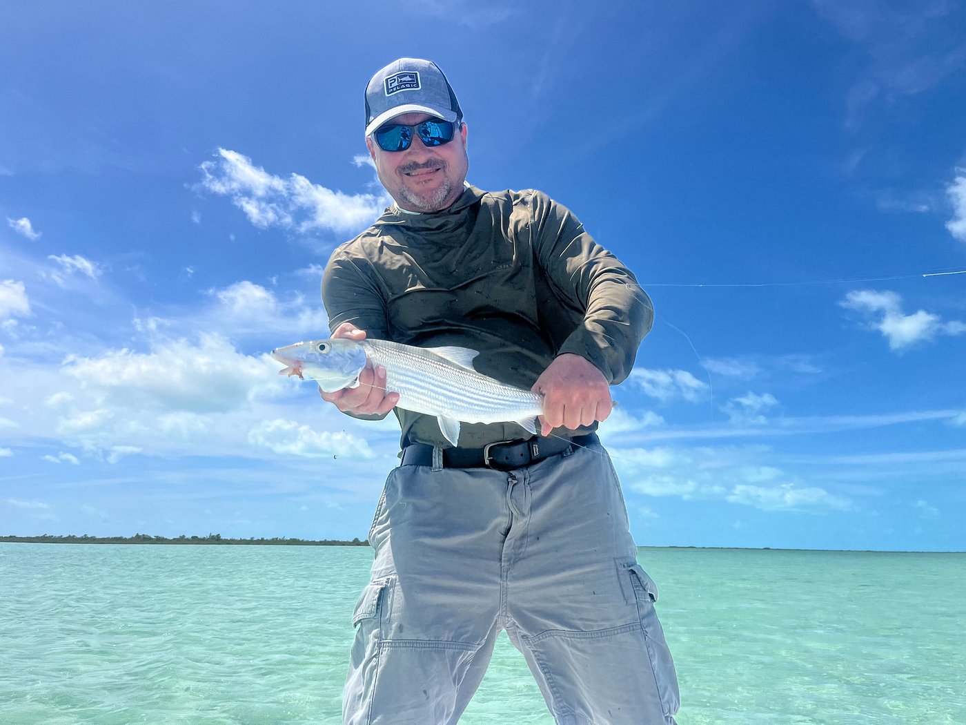 Bonefish in Hand