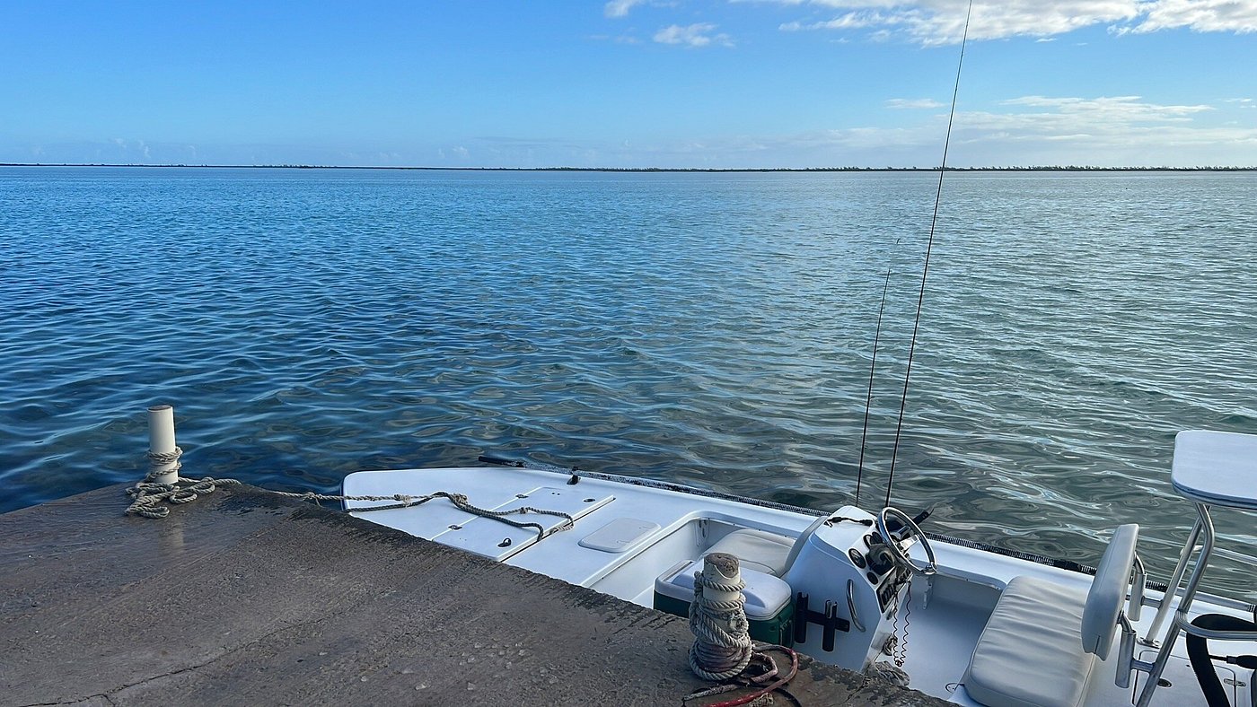 Skiff and Flats View