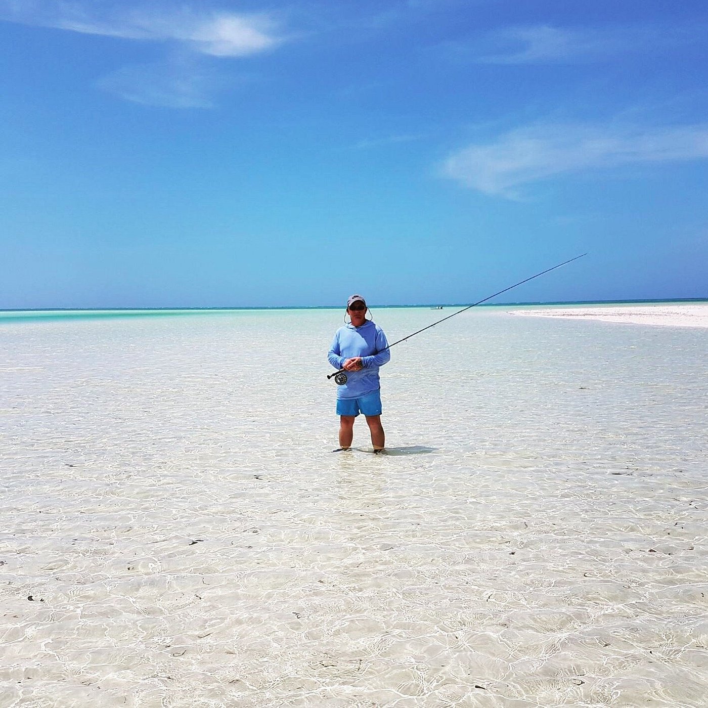 North Caicos Flats Panorama