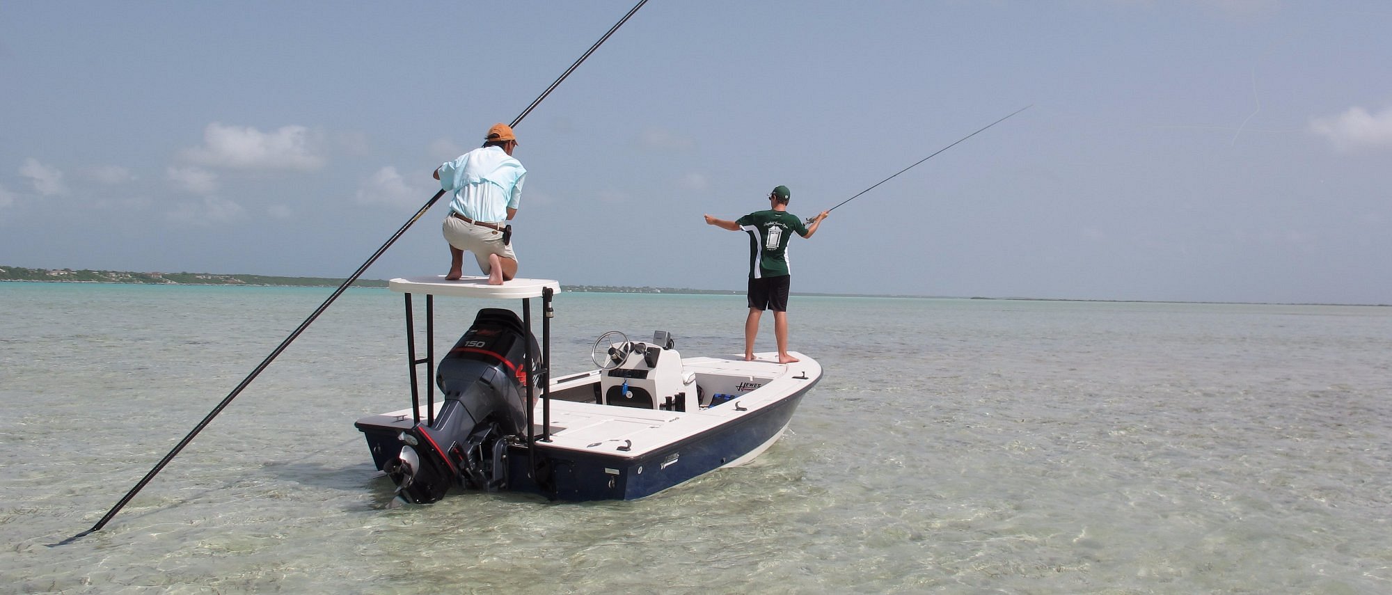 Sightfishing For Bonefish