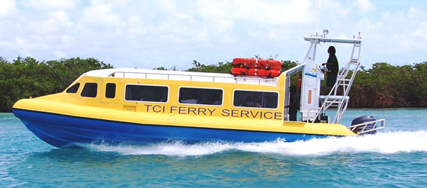Ferry from Providenciales to North Caicos