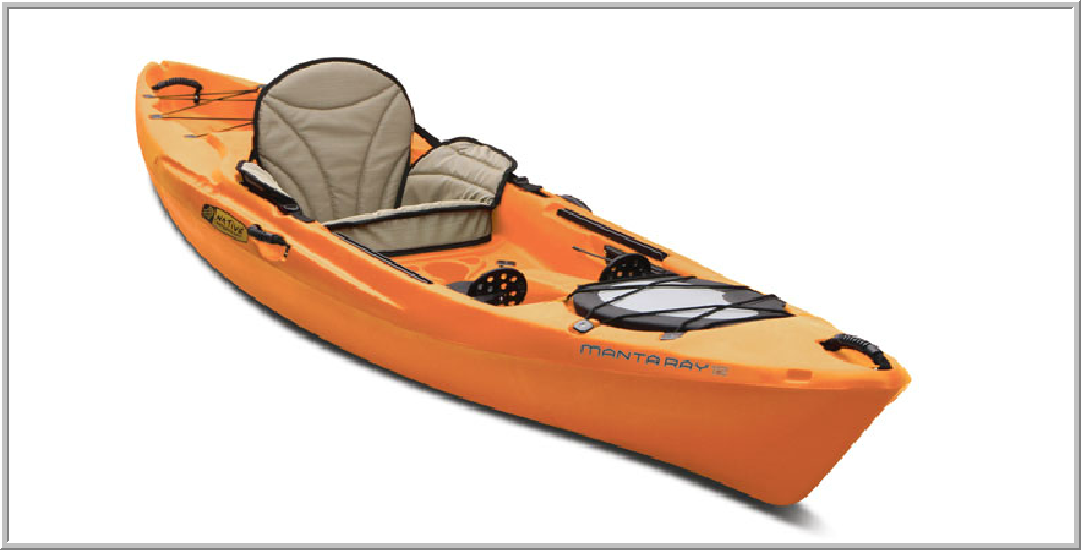 Fishing Kayaks in Turks & Caicos